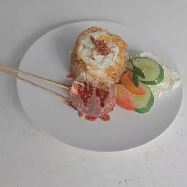 Nasi Goreng Sate Ayam Special | Warung Sate Bali, Ubud