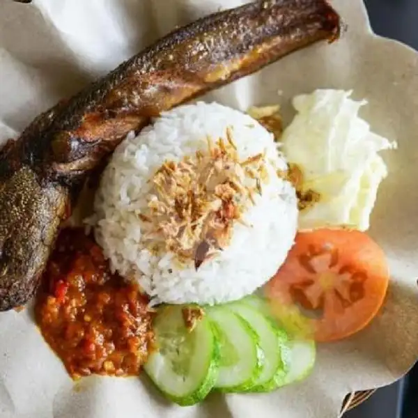 Lele Goreng+nasi | Ayam Bakar Sahabat