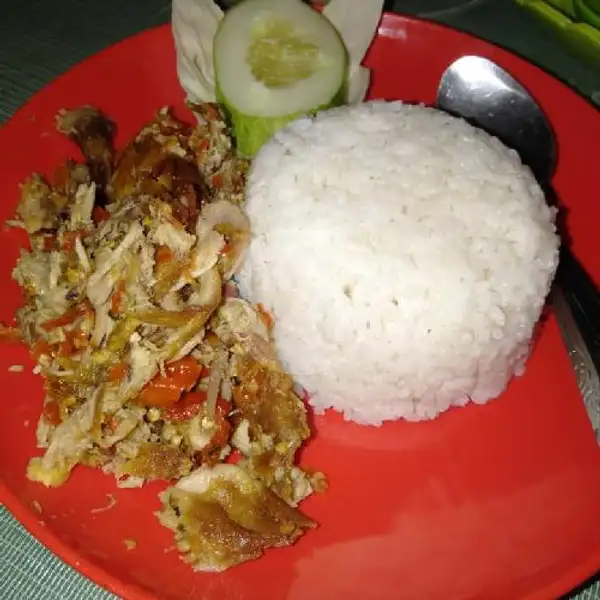 Nasi Ayam Original | Ayam Geprek Bogasari Pusat Renon, Denpasar