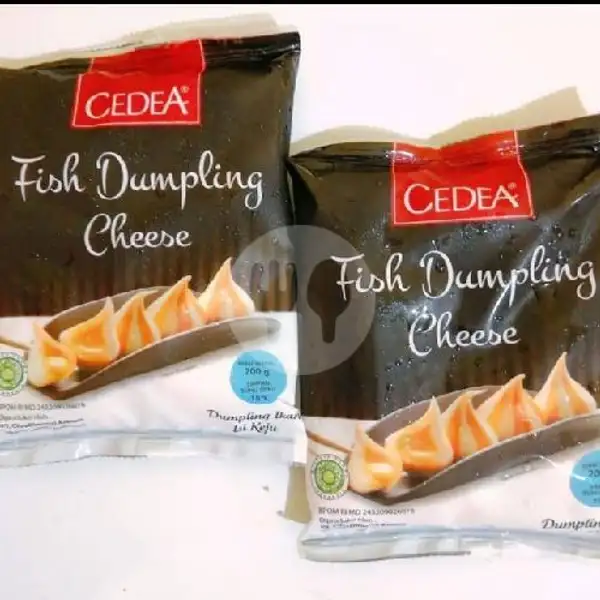 Cedea Dumpling Cheese | White Soil Frozen Food, Gamping