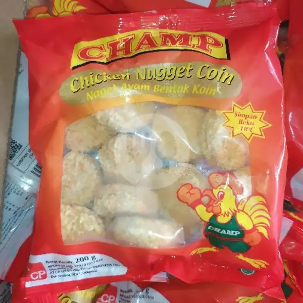 Chicken Nugget Champ | Lestari Frozen Food, Cibiru