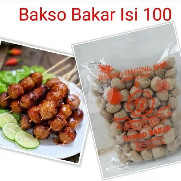 Baso Sapi Bakar (Stok 2 Bungkus) | Rizqi Frozen Food