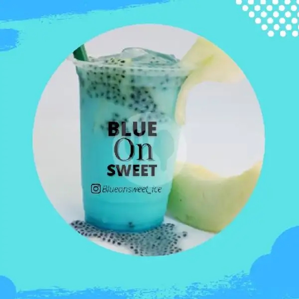 Blue On With Melon | Blue N Sweet, Sukomanunggal