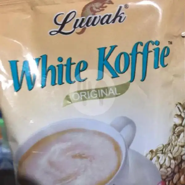 White Coffe Dingin+Panas | Rumah Makan KDKD BPK Sembiring 