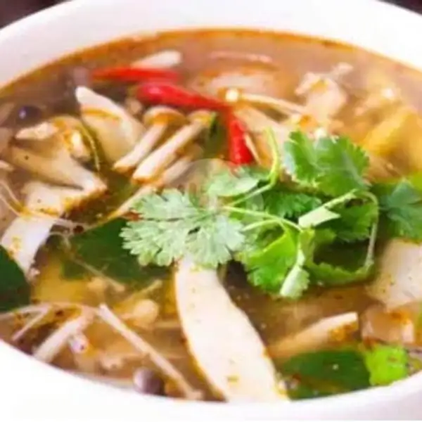 Soup Tomyam Sefood | Love Vegetarian, Batam Kota