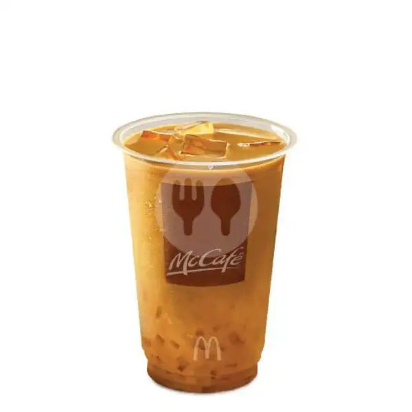 Iced Coffee Jelly | McDonald's, Mall Ratu Indah