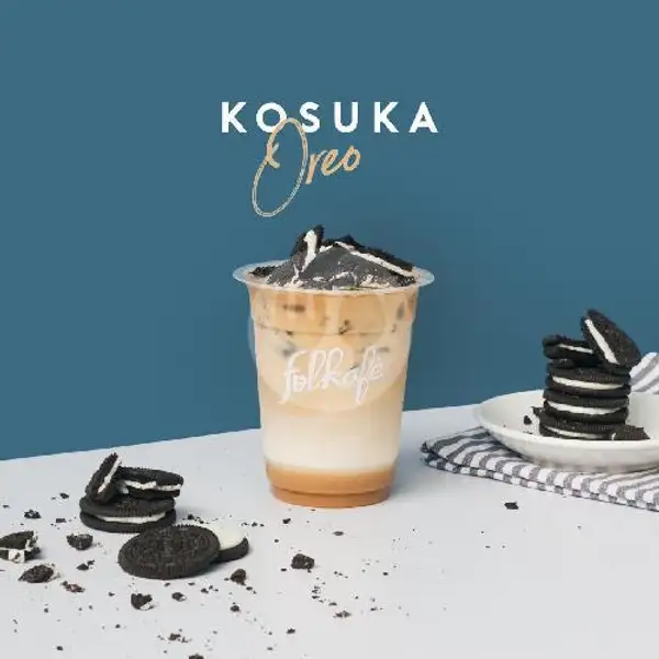 Kosuka Oreo | Folkafe Coffee & Stories, Setiabudi