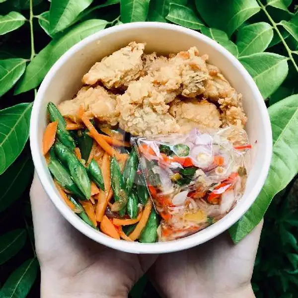 Chicken Bites with Sambal Matah | Meal s Minute Rice Bowl, Bali