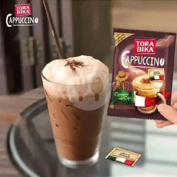 Torabika Cappuccino Dingin | Warung Makan Buk Ita, Gajah Mada