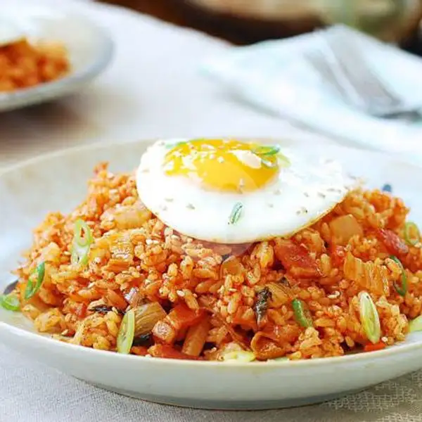 Nasi Goreng Korea Gochujang | Ayam Geprek Bang Joo, Tambaksari