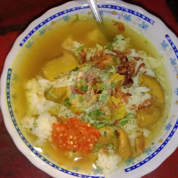 Nasi Soto Daging Usus+ Telur 1 | Soto Daging Yanto