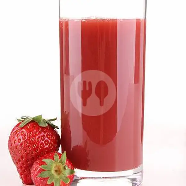 Strawberry Juice / Jus Strawberry | Fresh Juice Megalodon
