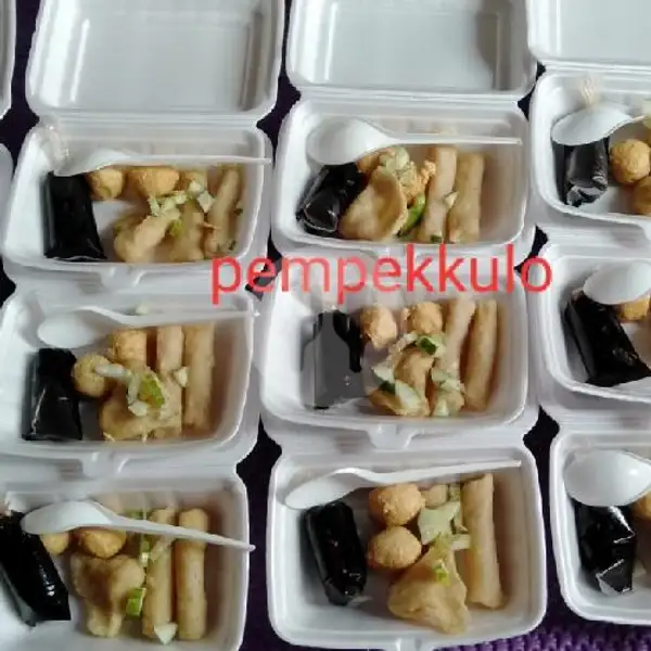 Pempek Mini Goreng | Pempek Kulo Cabang Semarang, Jl Galar 7 No 26 Tlogosari