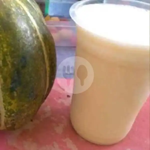 Jus Buah Blewah | Fruity Juice Jumbo