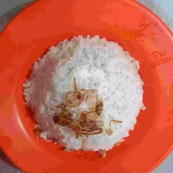 Nasi Putih | Sari Lamongan Pecel Lele, Pondok Gede