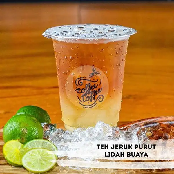 Teh Jeruk Purut Lidah Buaya | Coffee Toffee, Gasibu