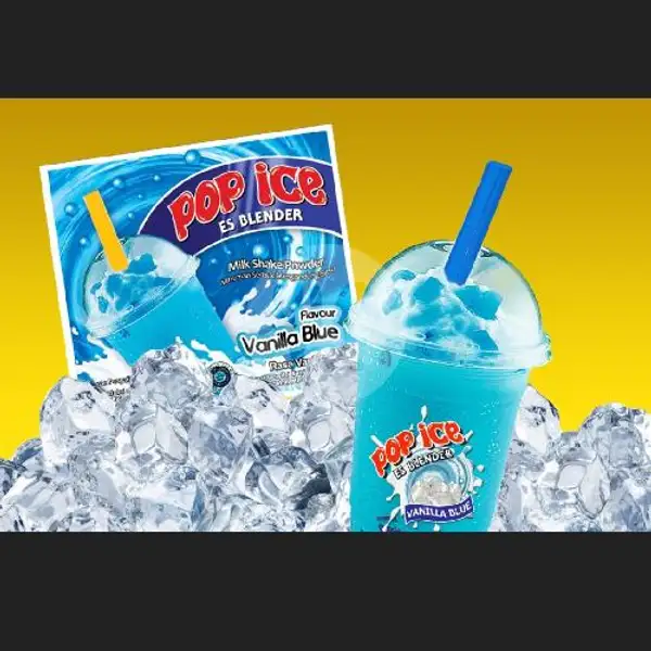 Pop Ice Vanilla Blue | Baba Juice
