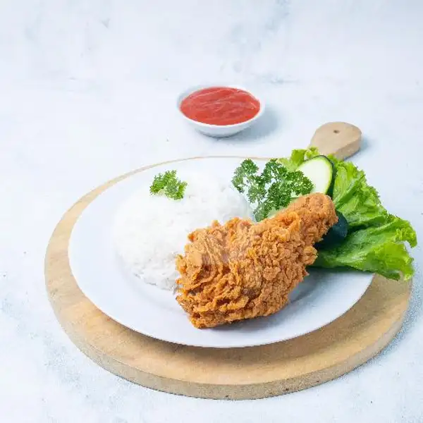 Paket  Chicken | Ayam Geprek Shinyoo, CIMONE