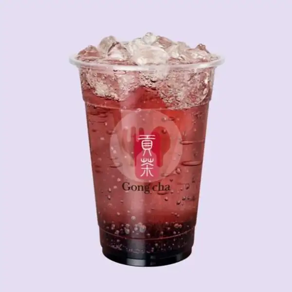 Sparkling Double Grape | Gong Cha, Grand Indonesia