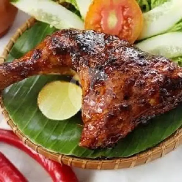 Ayam bakar Paha | Dapur Maem, Al-Muhajirin 4