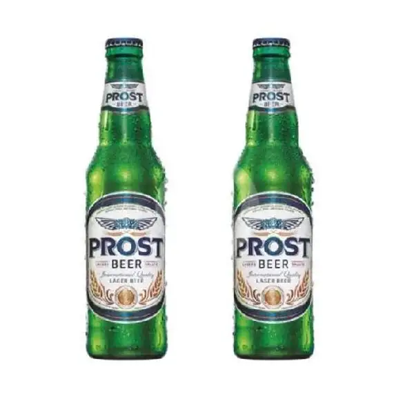 Promo Prost Lager 620ml (Paket 2 Botol) | Golden Drinks