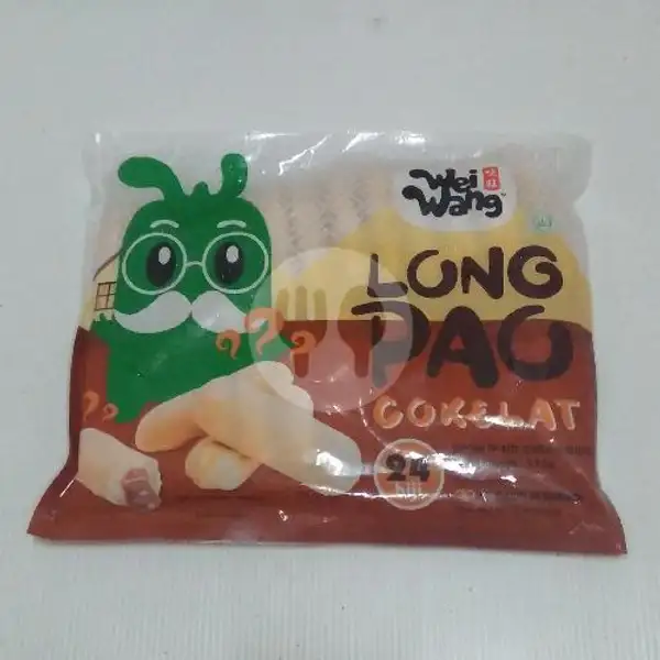 Wei Wang Long Pao Coklat Isi 24 Biji | Frozza Frozen Food