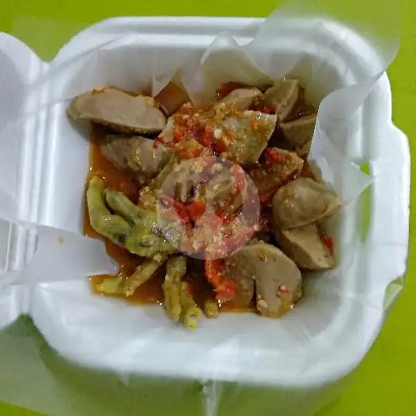 Bakso Ayam, Ceker Mercon | Sambel Jebleh Abank Alil, Karang Tengah