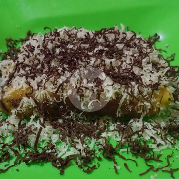 Pisang Panggang Coklat Keju Susu Bang Amin | Aneka Pisang Goreng Bang Amin