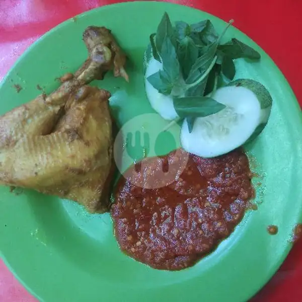 Nasi Ayam Kampung Goreng | Penyetan Rajawali Cak Gendut Surabaya, Krembangan
