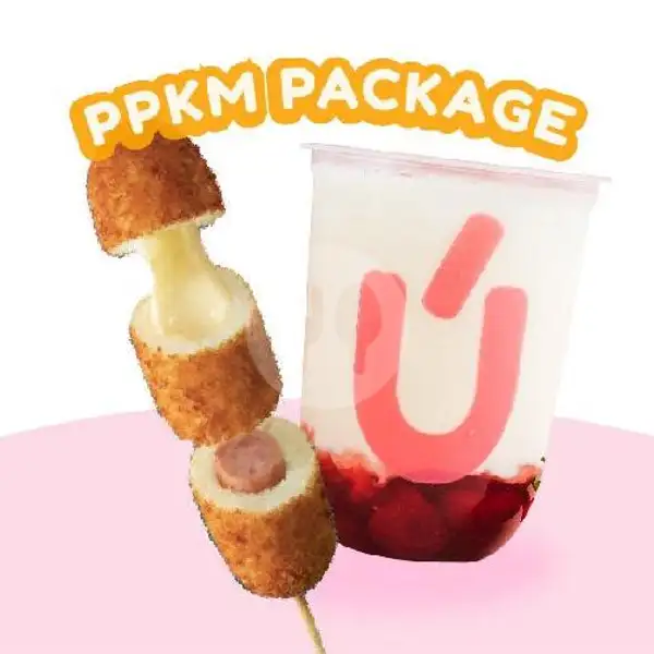 PPKM Package A | PINKU X URI 