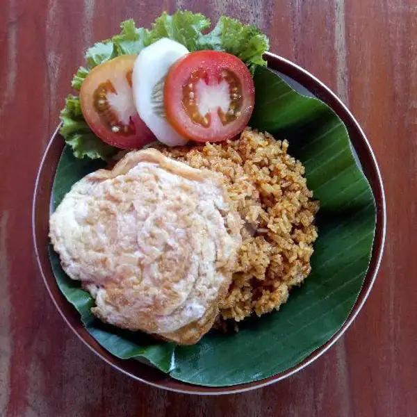 Nasi Goreng Telor + Krupuk | Nasi goreng Cethok Bang Jack (Bakmie, Bihun, Kwetiauw, Cap Cay, Gongso)