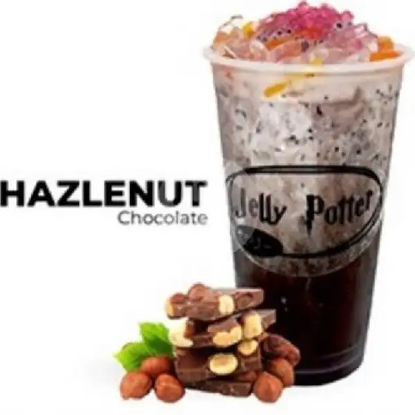 Coklat Hazelnut | Jelly Potter, KSU