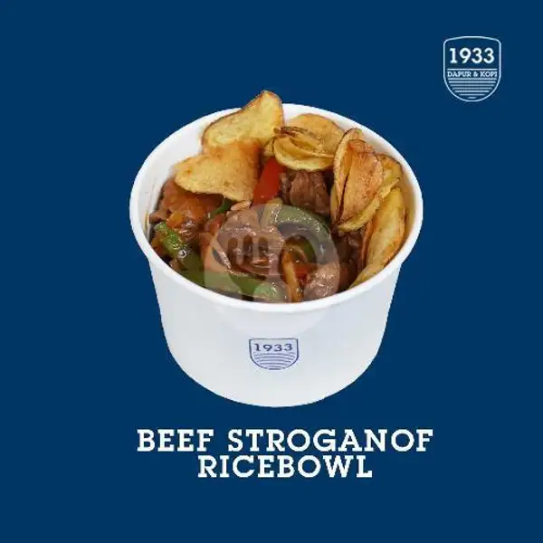 Paket Ber2 Beef Stroganof | 1933 Dapur Dan Kopi, Sulanjana