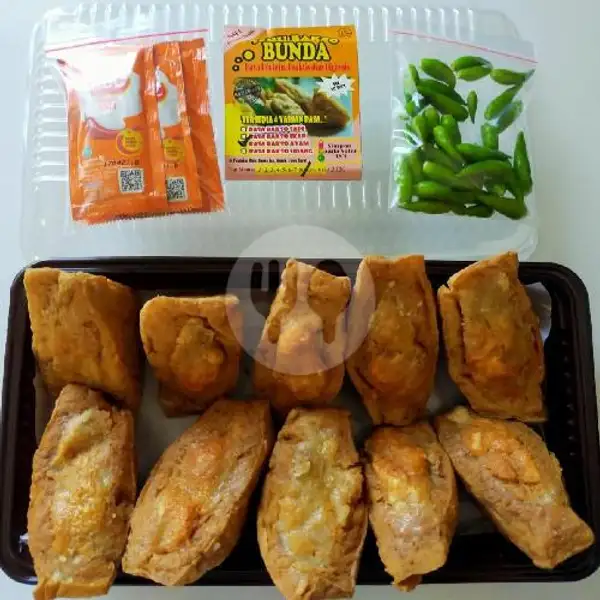 Tahu Bakso Ayam (Digoreng) | Tahu Bakso Dan Ungkepan Bunda, Beji