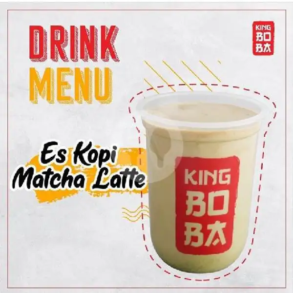 Es Kopi Matcha Latte | King Boba, Festival Citylink