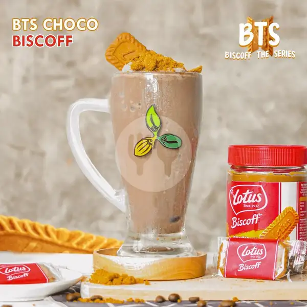 BTS Choco Biscoff | Coffee Toffee, Gasibu
