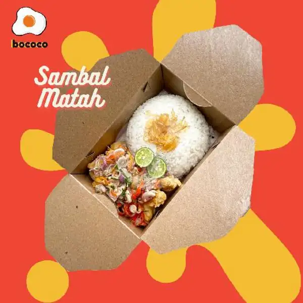 Chicken Matah Ricebox | Bococo Food Corner, Pahlawan