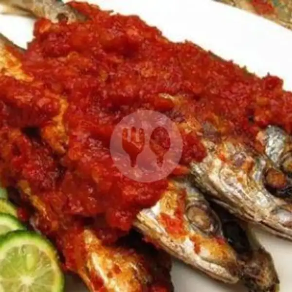 Nasi Ikan Kembung Goreng Balado | Nasi Padang Sari Rasa (Spesial Ayam Pop & Rendang Daging), Sawojajar