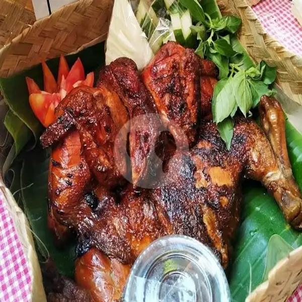 Ayam Kampung Bakar Madu Utuh Jumbo | Seafood Jontor Nia, Mulyorejo