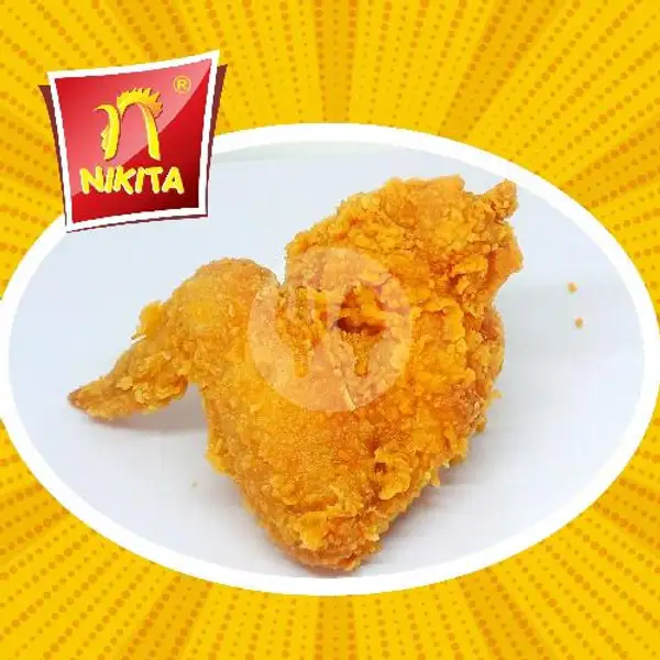 Niki Ayam Sayap | Nikita Fried Chicken, Sulfat