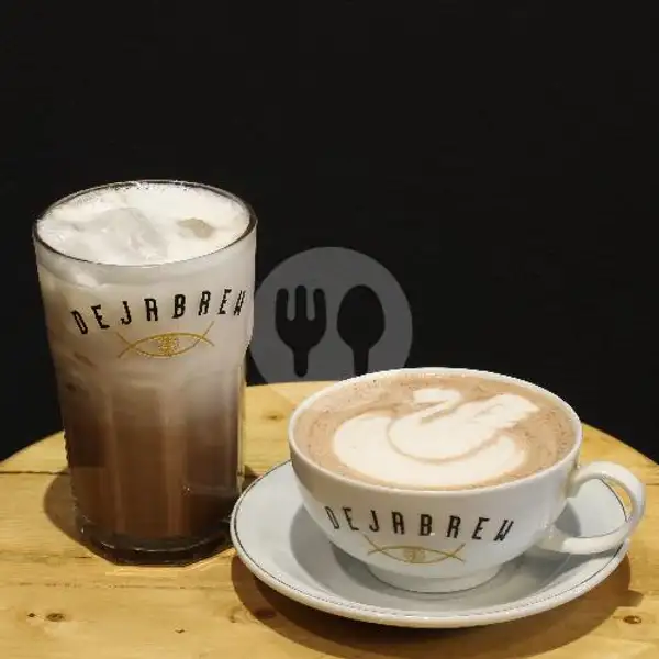 Hot Choco Latte | Deja Brew, Margonda Raya