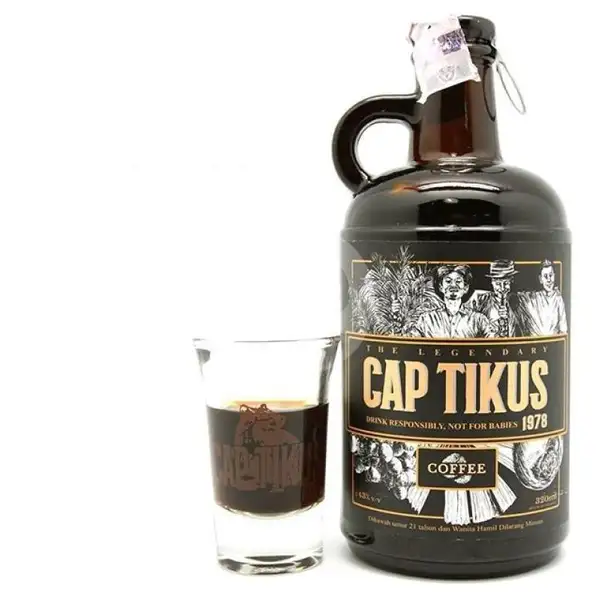 Minuman Cap Tikus Cofee 1978 320 Ml | KELLER K Beer & Soju Anggur Bir, Cicendo
