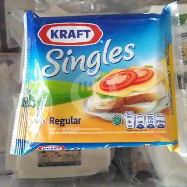 Kraft Single Hi-cal 167 Gr | Berkah Frozen Food, Pasir Impun