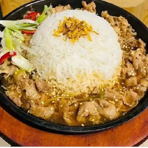 Hotplate Rice | Foodpedia Sentul Bell's Place, Babakan Madang