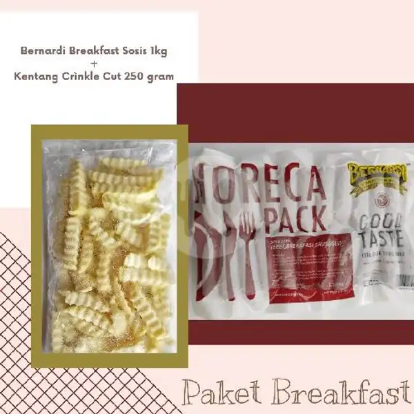 Paket Breakfast | Dahlia Dua Frozen Food