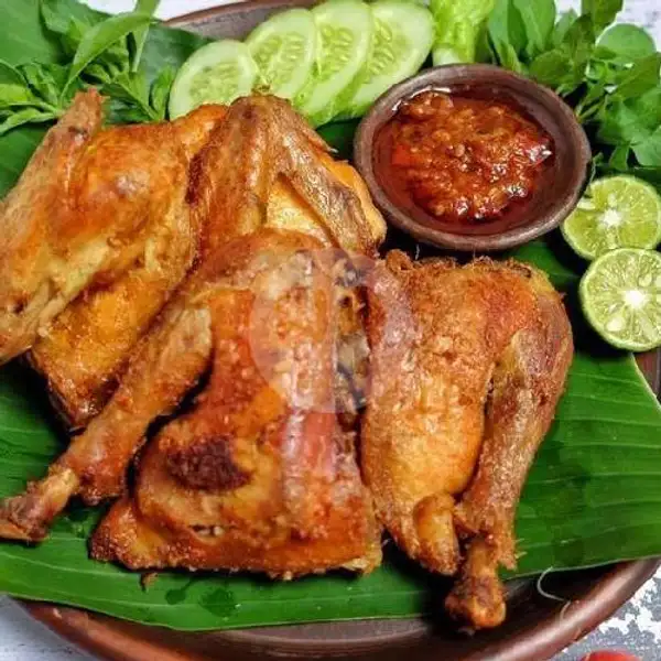 Nasi +ayam +tempe | Lamongan Podo Moro, Kedungwuni