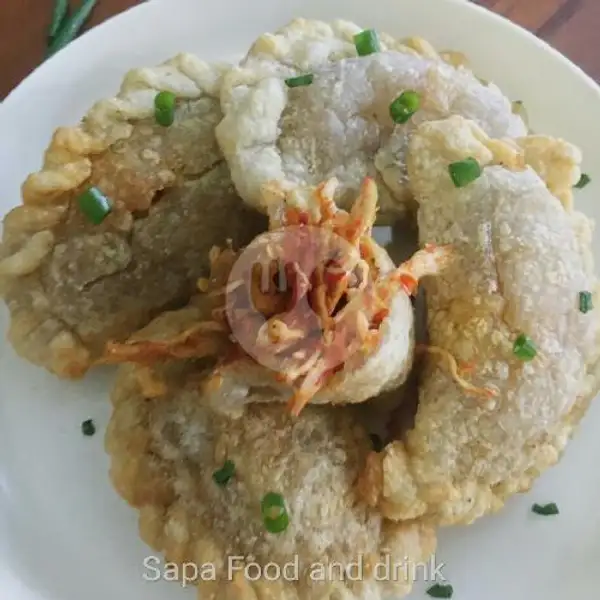 Cireng Isi Ayam Pedas | Sapa Food and Drink, Tanjungkamuning