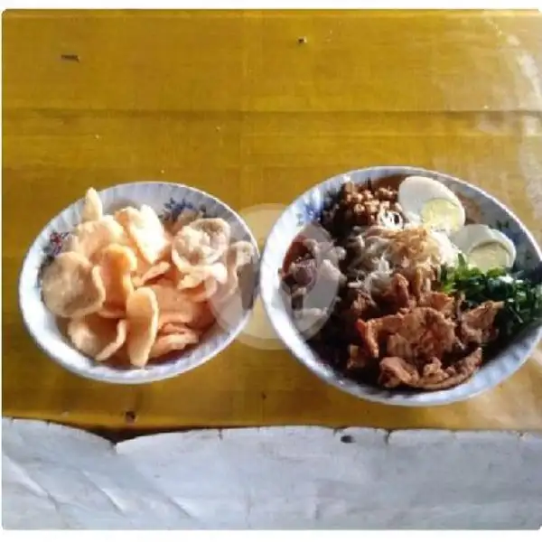 Bubur Ayam Spesial(Telor+Ati Ampela)3/4 Porsi | Bubur Ayam Mang Iyan Setrasari Mall, Morning Glory