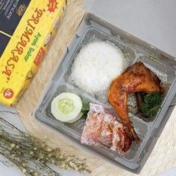 Nasi Ayam Bakar / Goreng | Ayam Bakar Primarasa, Dr Soetomo