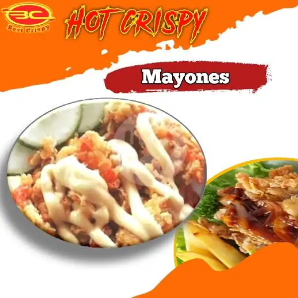 Chicken Crispy Fillet Saos Mayones | Hot Crispy 